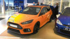 Vicki collects her 370bhp Heritage Edition RS Focus