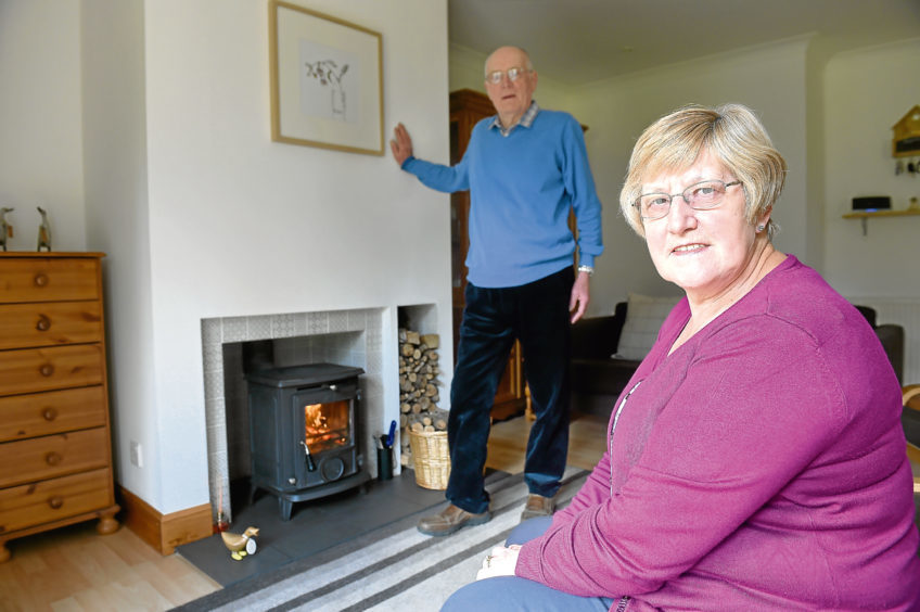 David and Anne Watson designed their own house 18 years ago