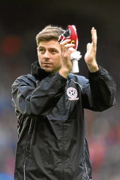 Steven Gerrard has been heavily linked with Rangers.