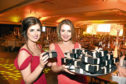 (from left) Molly Ball and Amelia Wilson from Rox at the Press and Journal Gold Awards. 

Picture by KEVIN EMSLIE