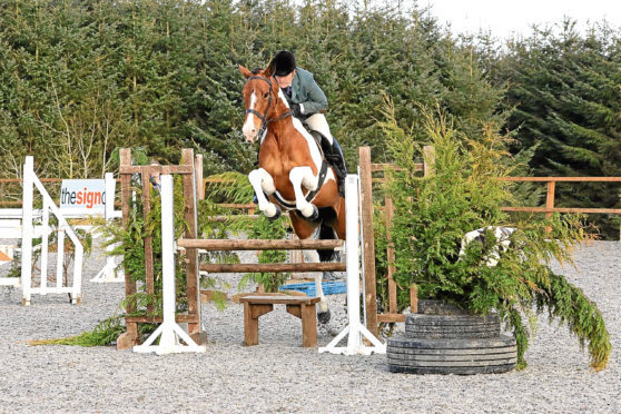 Stewart BHS winner Paul Rawling on Fulmer Cross Fleur