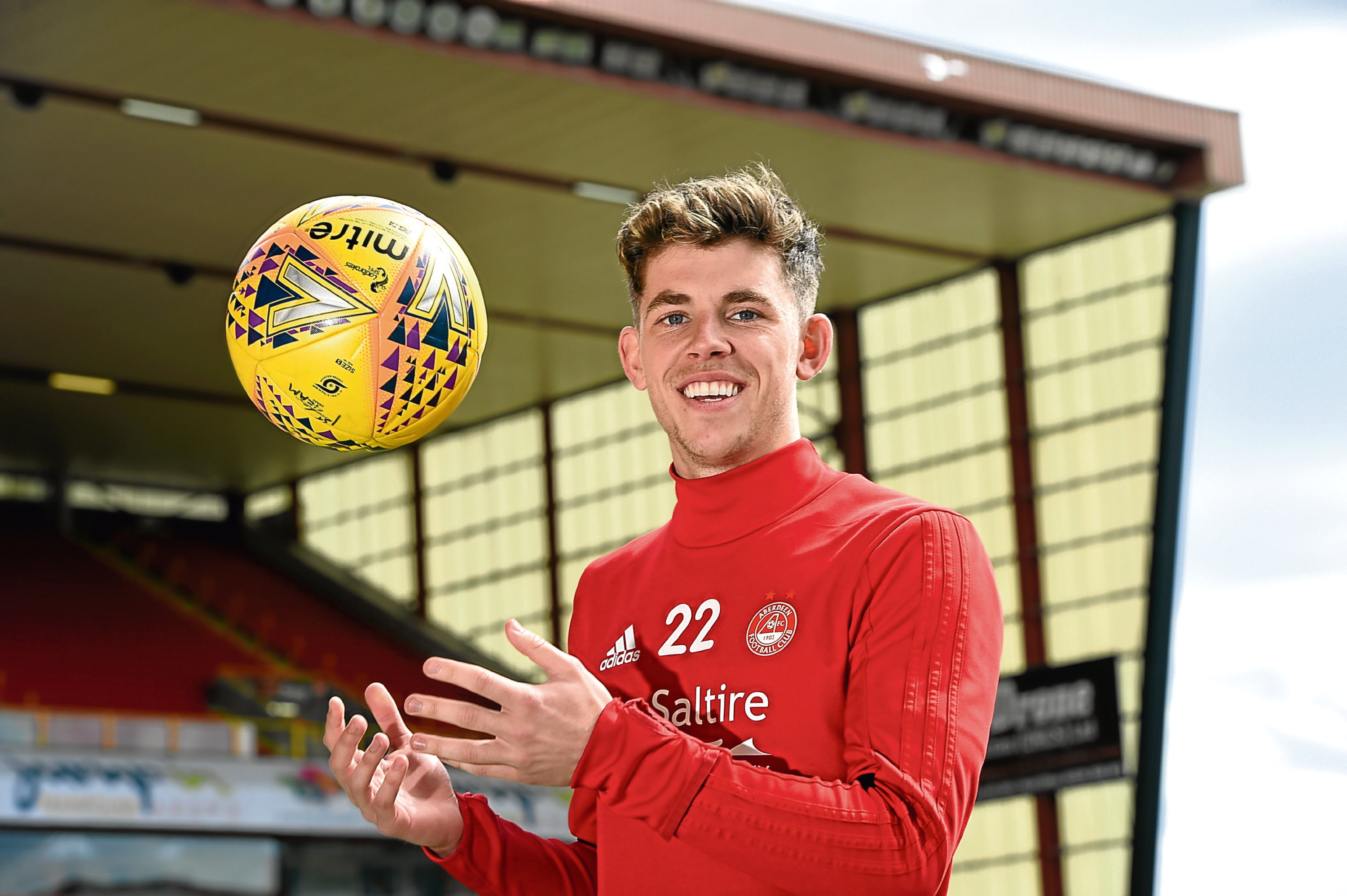 Ryan Christie was a firm favourite during his time at Aberdeen.