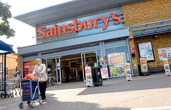 Sainsbury's and Asda set to merge.