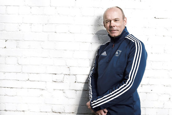 Olympic Performance Director Clive Woodward.