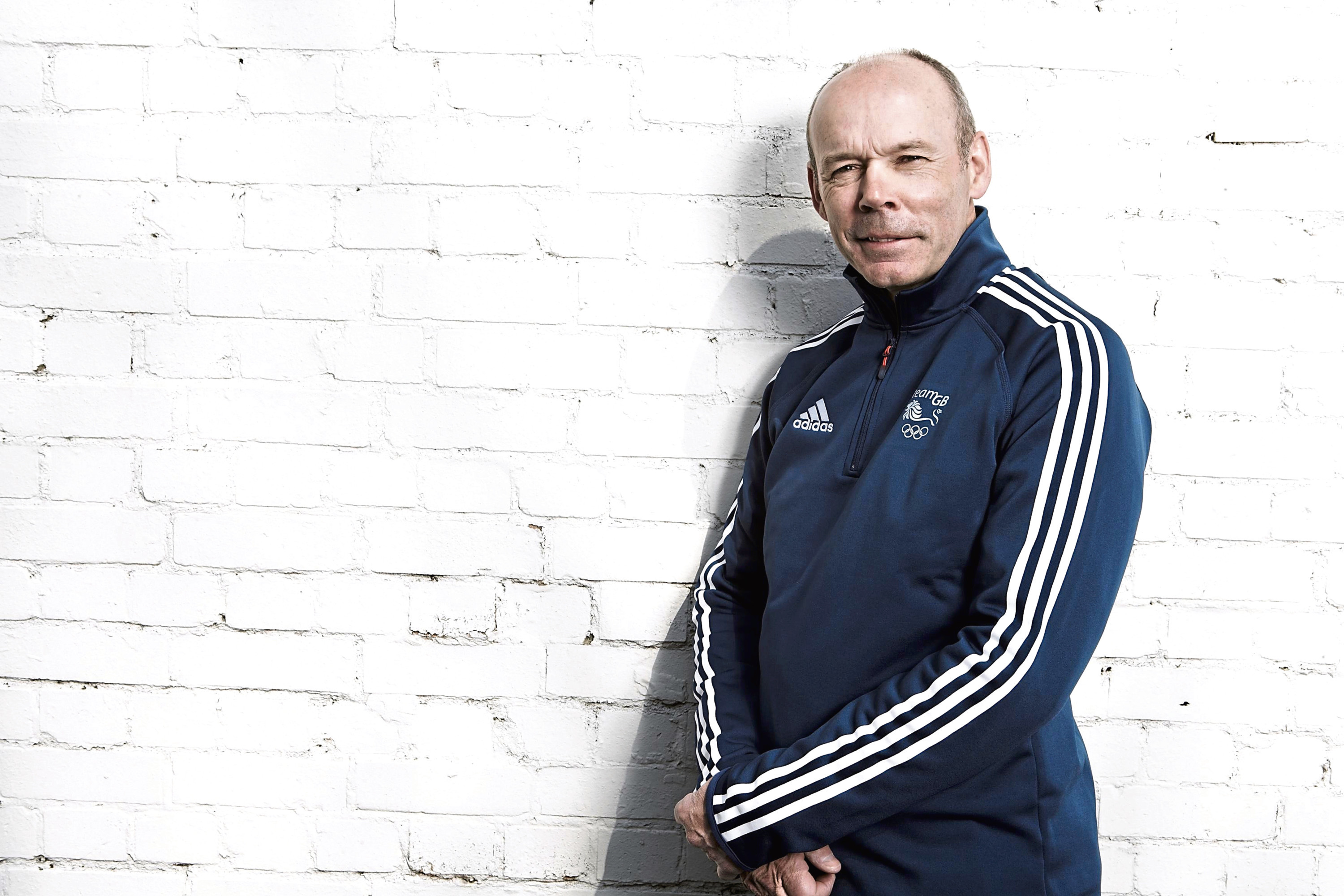 Olympic Performance Director Clive Woodward.
