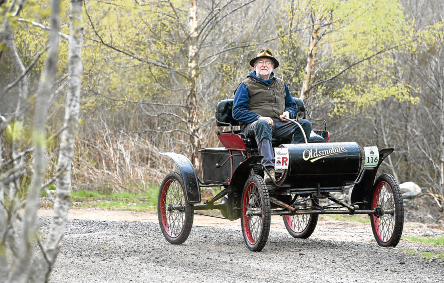 Jack has a passion for classic cars