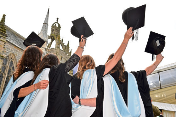 University of Aberdeen graduates