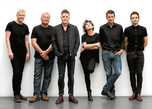 Deacon Blue are looking forward to their visit to the Outer Hebrides