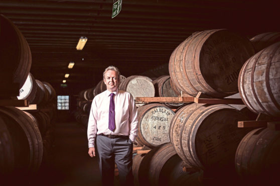 John MacDonald, Balblair Distillery