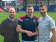 Ross County Football Club is delighted to announce it signed Iain Vigurs on a two-year deal.