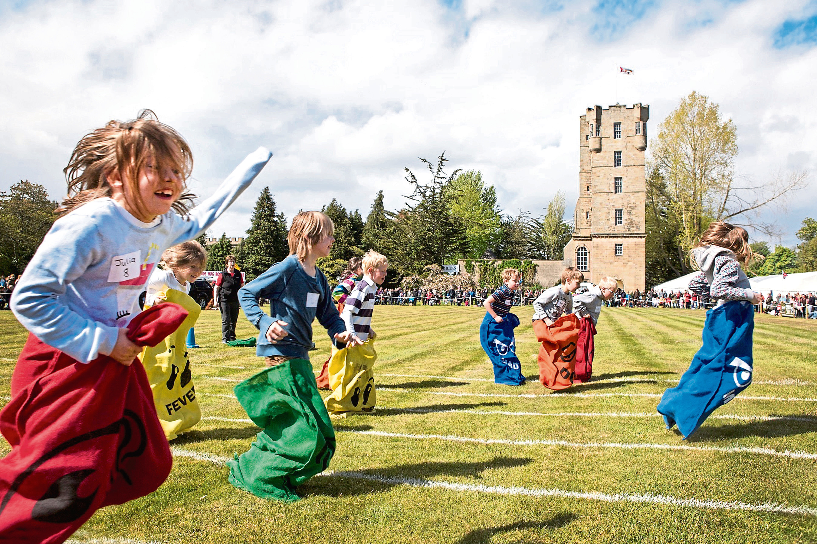 Castle Gordon Highland Games 2015