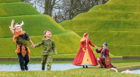 Children and adults can get dressed for entertaining insights into Scottish history