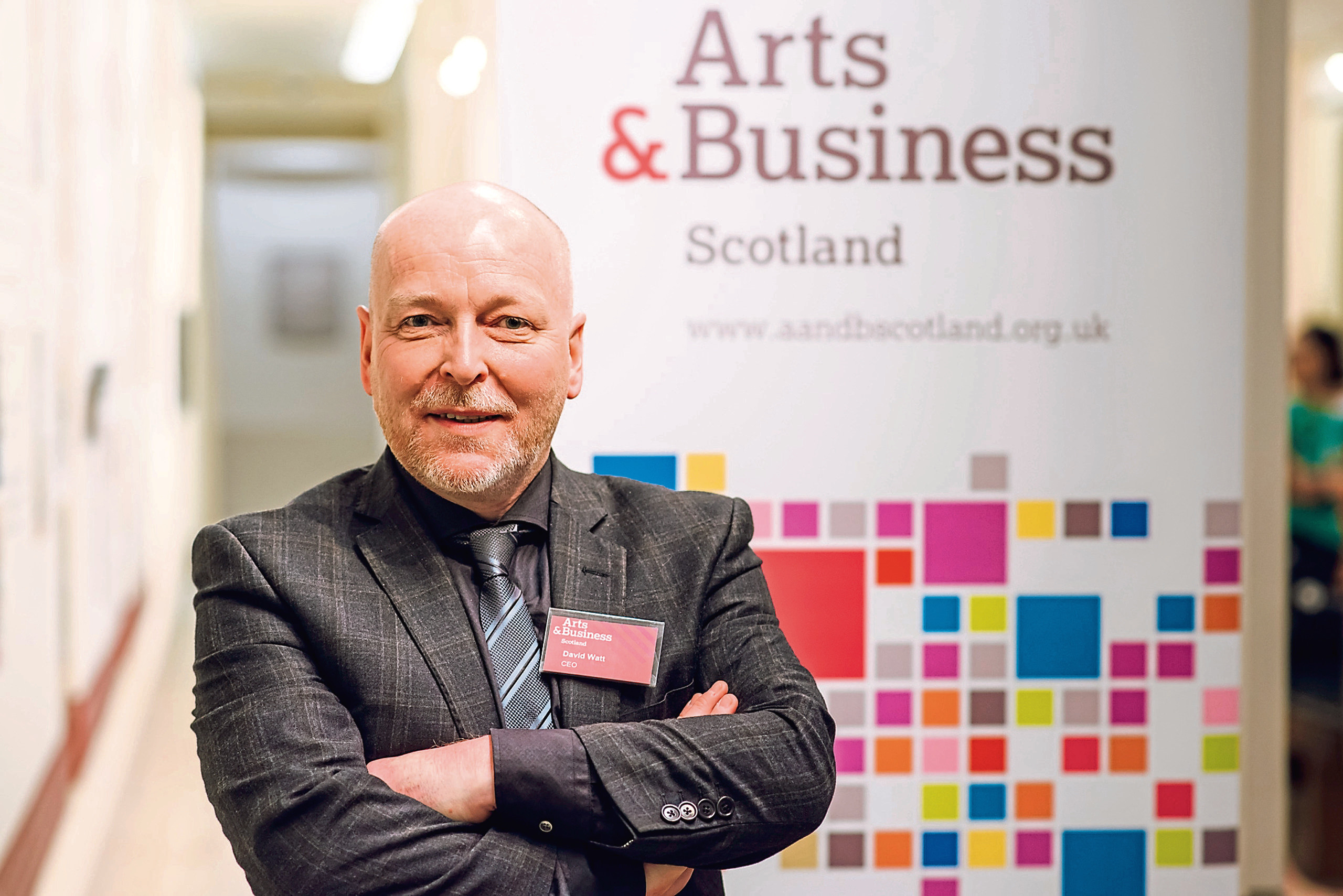 David Watt, chief executive of Arts & Business Scotland
