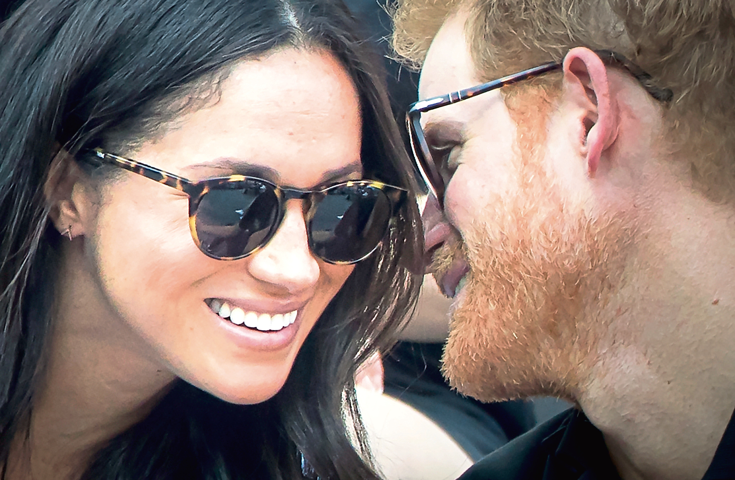 File photo dated 25/09/17 of Prince Harry and Meghan Markle at the 2017 Invictus Games in Toronto, Canada. For Prince Harry, it was fate he met and fell in love with Meghan Markle - thanks to a mystery mutual friend who organised their blind date.PRESS ASSOCIATION Photo. Issue date: Sunday May 6, 2018. Despite being from different backgrounds, the grandson of the Queen and the US actress clicked and their romance quickly developed into love. See PA story ROYAL Wedding Romance. Photo credit should read: Danny Lawson/PA Wire