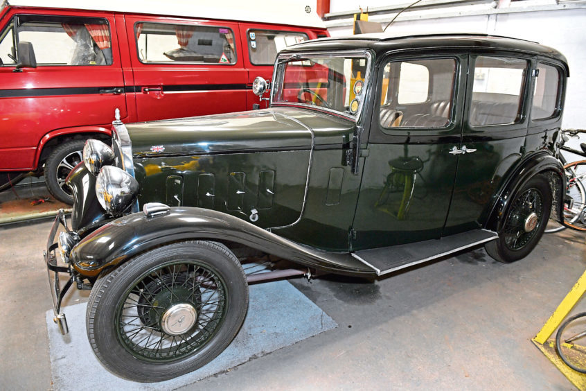A 1934 Austin 12