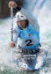 Three-time Olympic medallist David Florence in action