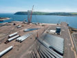 Components for the Beatrice offshore windfarm at Nigg Energy Park