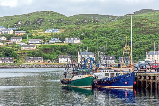 Mallaig Harbour where charges are being proposed for more than 120 parking places.