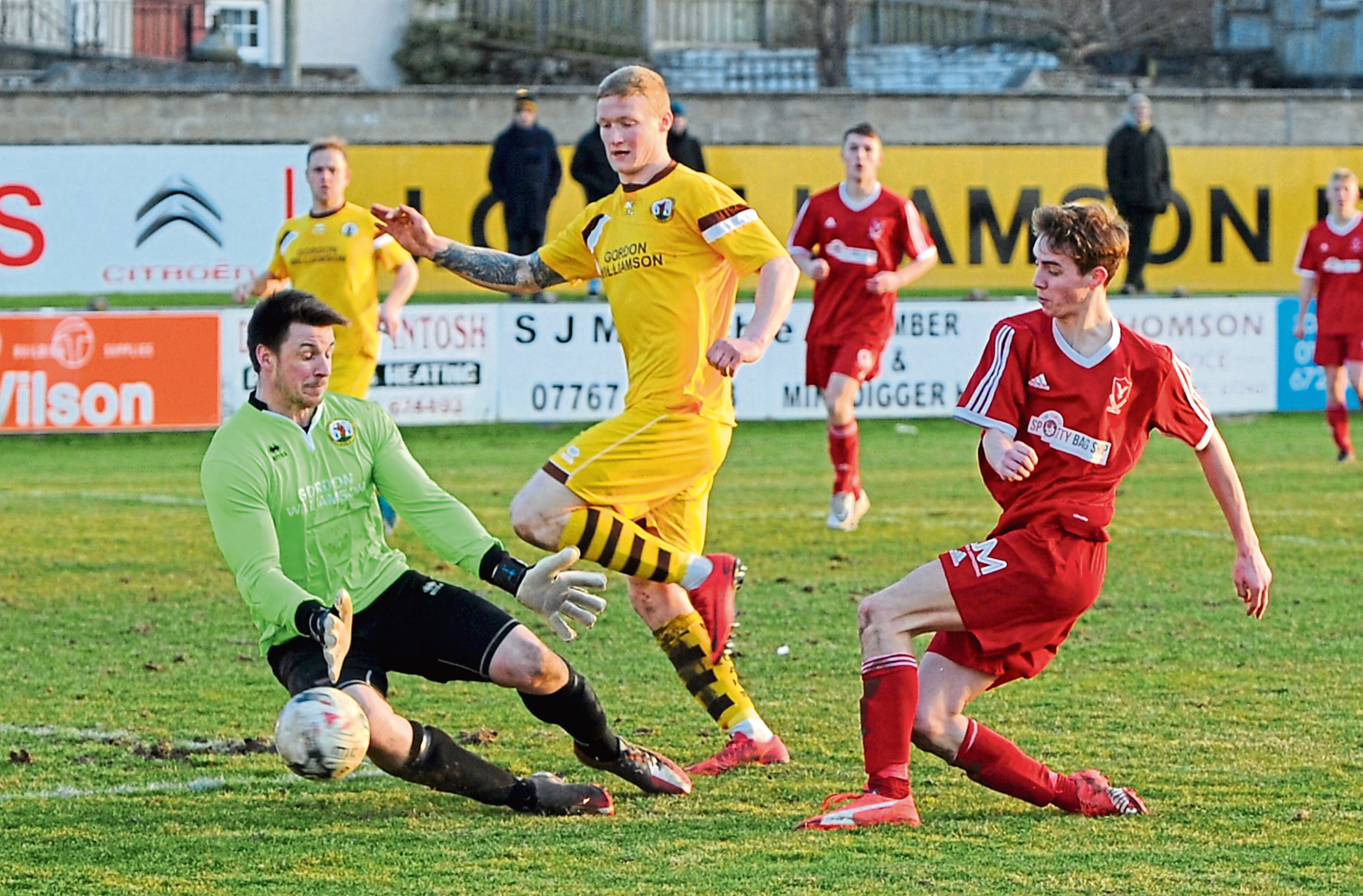 The Highland League has been in cold storage since January 11.