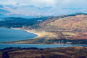 A bird’s-eye view of Oban Bay.