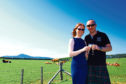 Neil and Katie Sime of Blackford Craft Distillery
