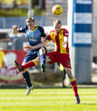 A tribunal will decide how much Aberdeen will pay Hamilton for Lewis Ferguson (left)