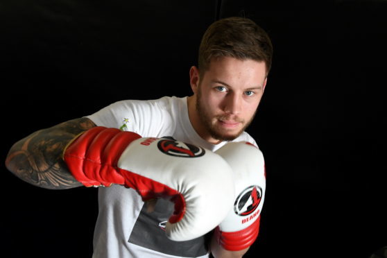 Aberdeen boxer Dean Sutherland.