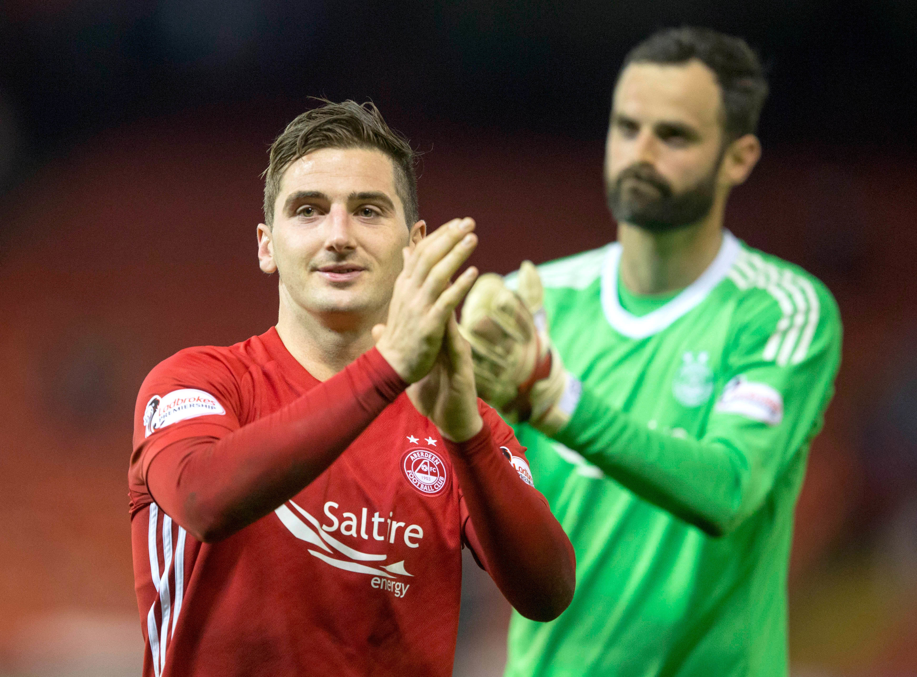 Joe Lewis will keep a watchful eye on Kenny McLean as he features for his old club Norwich City.