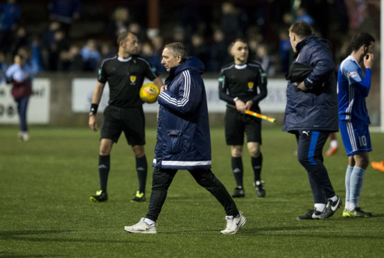 Peterhead manager Jim McInally has a patched-up squad for their League 1 play-off decider with Stenhousemuir.