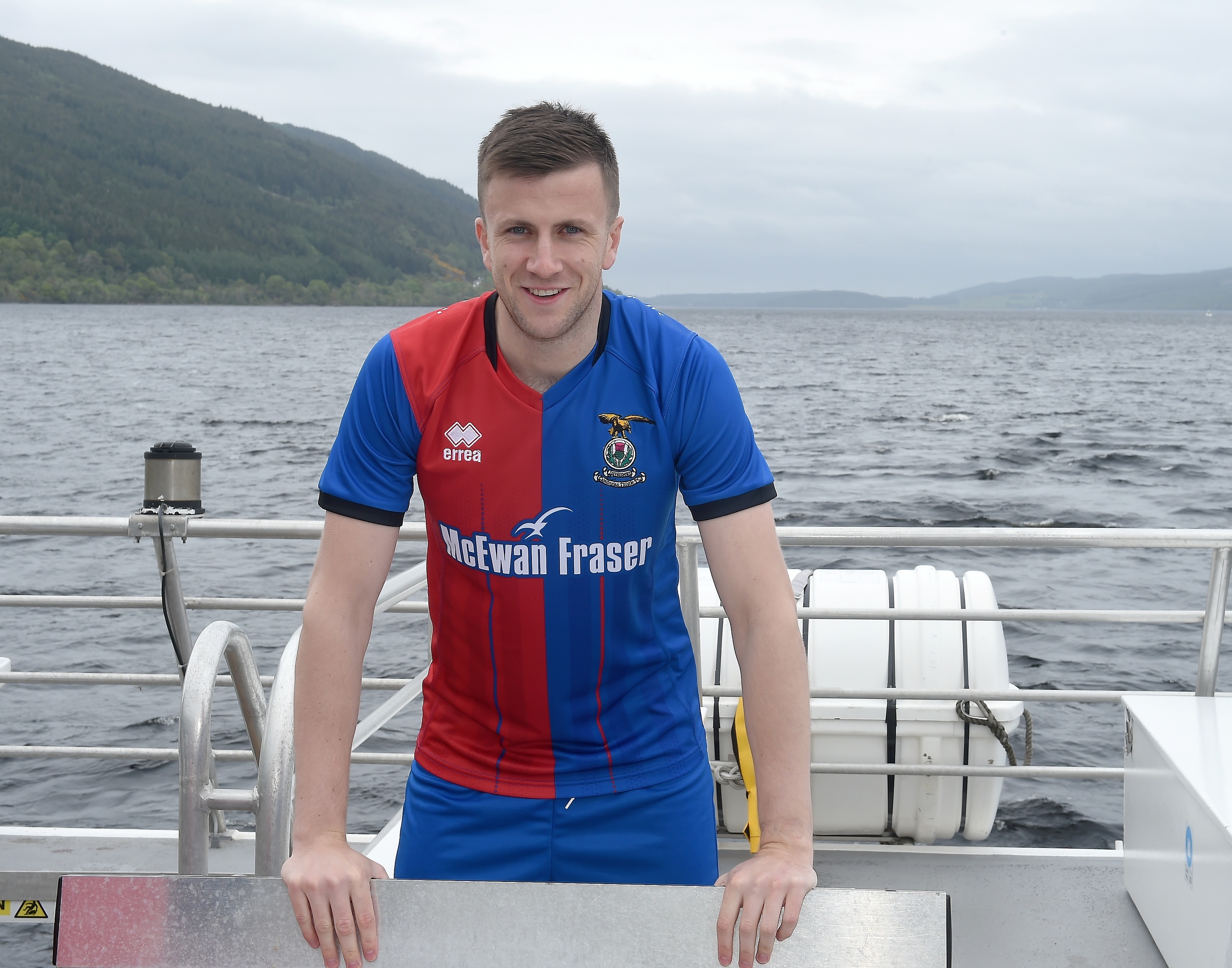 Liam Polworth scored Caley Thistle's second against Dunfermline.