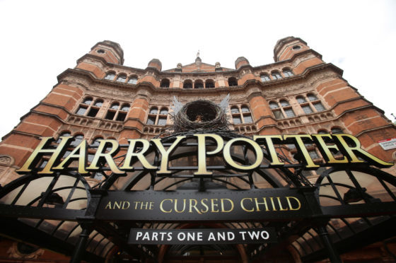Harry Potter and The Cursed Child at the Palace Theatre in London