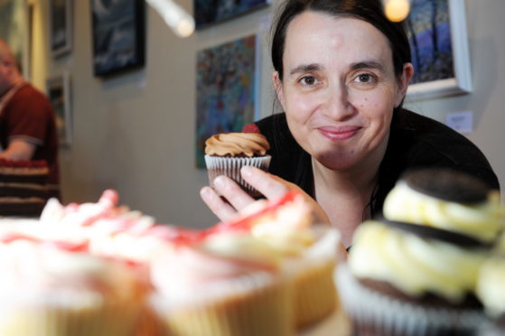 Jeni Hardie of Bad Girl Bakery