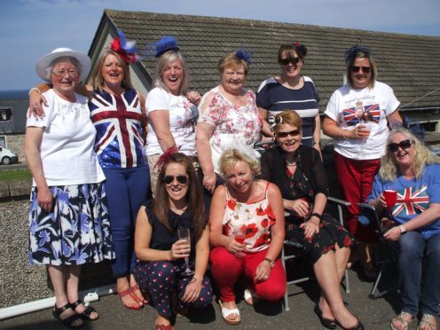 The Banff street party