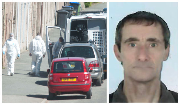 Alan Jones, 52, has been missing since last Friday.