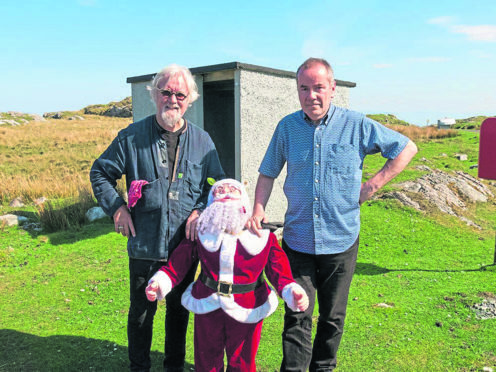 Billy Connolly and John Maher.