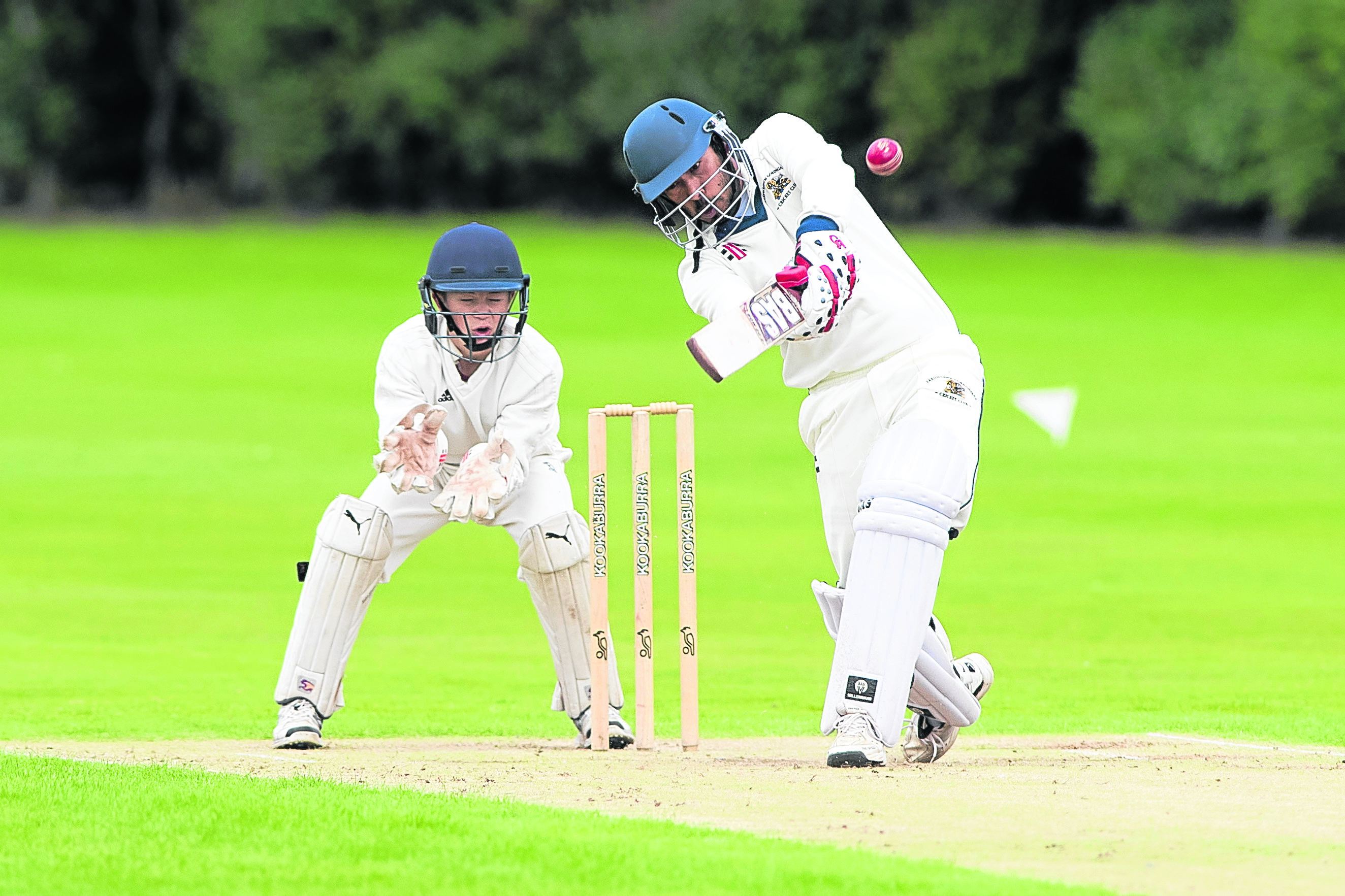 Gordonians want to make sure there's a plentiful supply of cricketing talent.