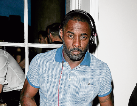 Idris Elba starring on the decks