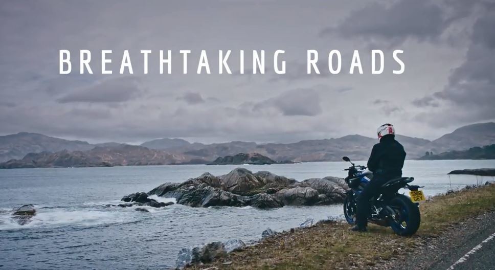 A series of short films showcasing Scotland’s breathtaking motorcycle routes, has been unveiled as part of a new campaign encouraging Scottish bikers to share best practice riding tips.