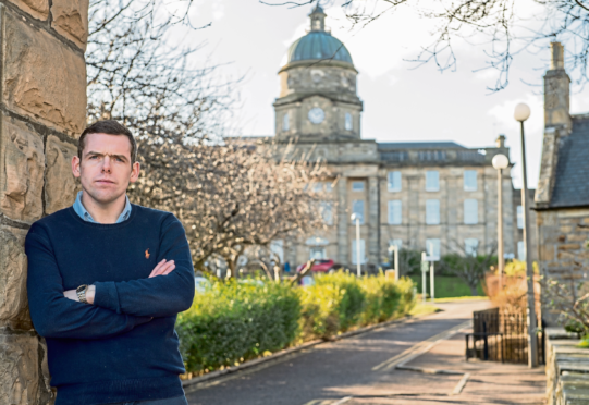 Moray MP Douglas Ross