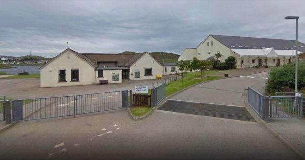 Kinlochbervie Primary in Sutherland.