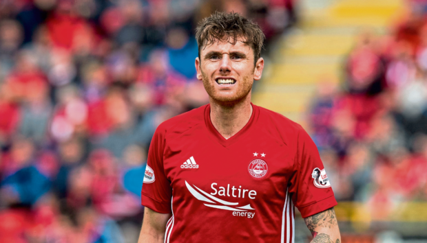 Grey Tansey has been told he will not be part of Derek McInnes's plans at Pittodrie
