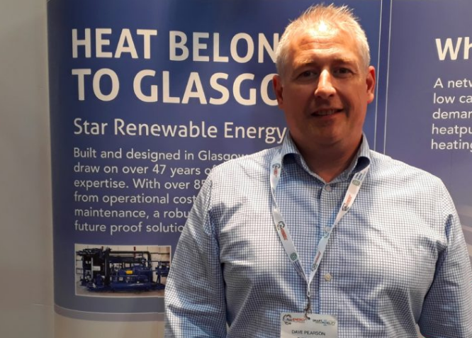 Dave Pearson, Star Renewable Energy