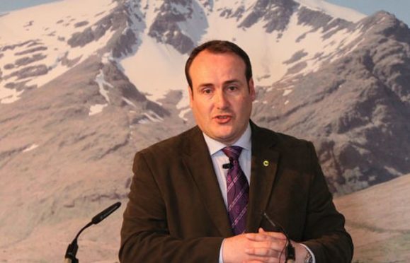 Paul Wheelhouse, Scottish energy minister.