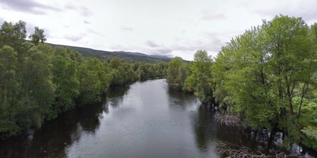 Emergency services including the coastguard and RNLI Loch Ness lifeboat were called to the river shortly after 1.20pm after reports that the woman had entered the water.