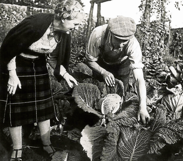 Lady MacRobert had a keen love of gardening