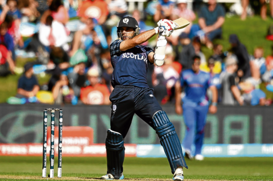 Aberdeen University is sponsoring Scotland's ODI internationals against Sri Lanka.