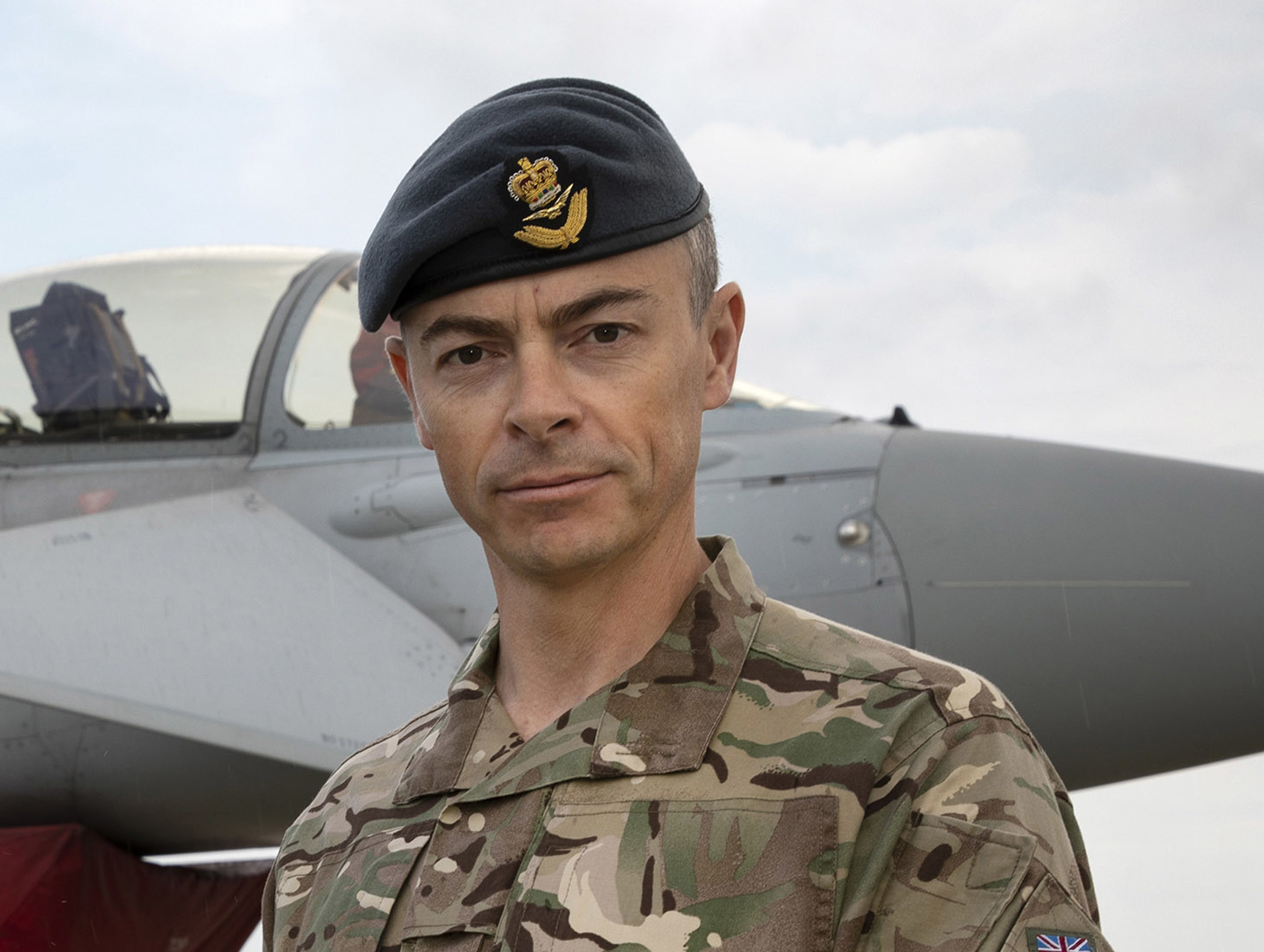 Wing Commander Chris Ball is the officer commanding 135 Expeditionary Air Wing