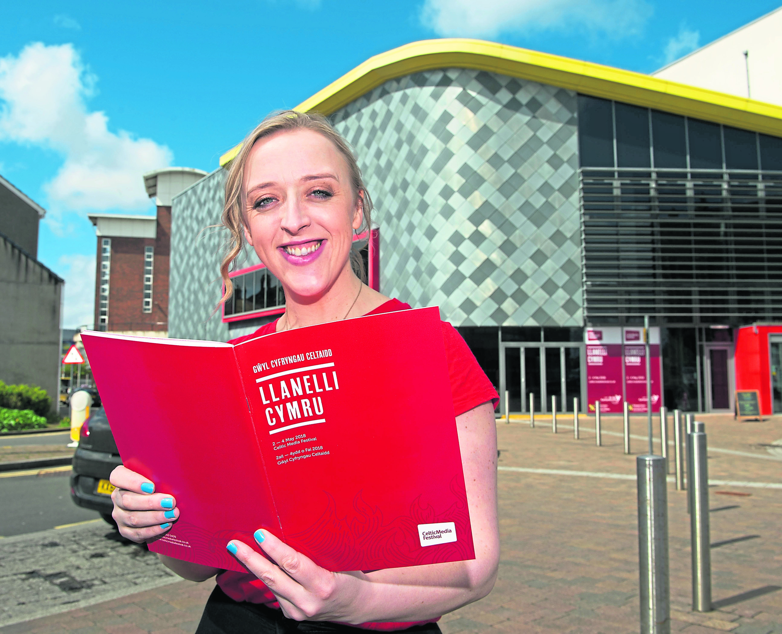 Catriona Loga, Celtic Media Festival Director