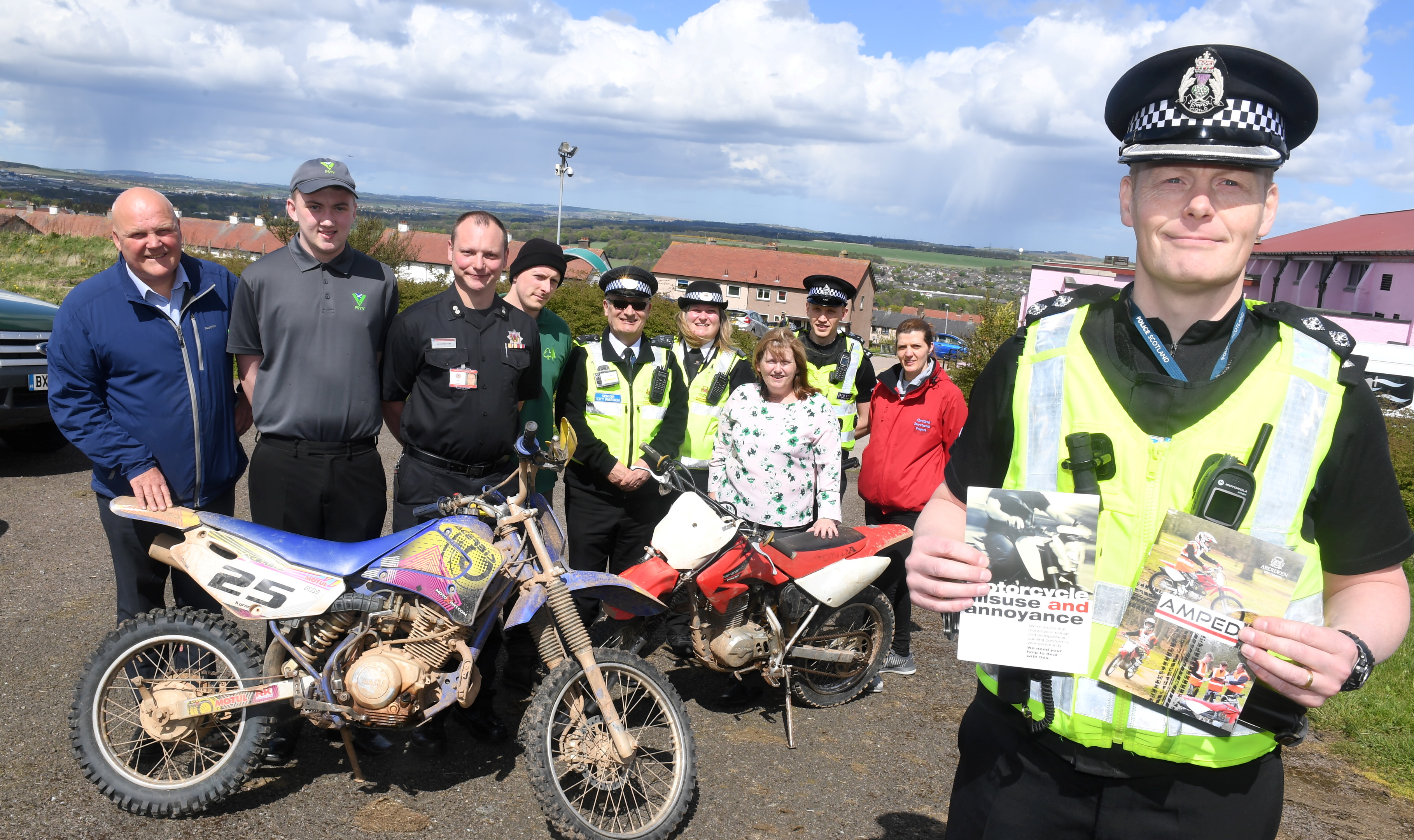 Police Scotland launched Operation Armour, formerly Operation Trinity to crack down on anti-social motorcycle riding