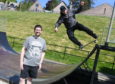 The Banchory Skatepark Group are hoping to make the skateboard park in bigger.